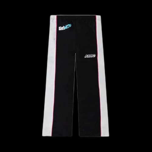 Anti Social Social Club Racing Track Pant 'Black'