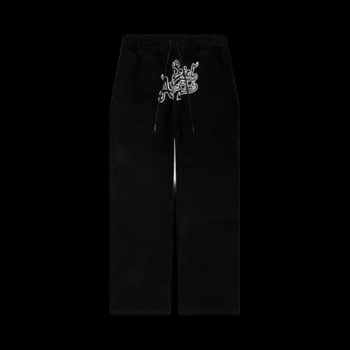 Anti Social Social Club Script Club Sweatpant 'Black'