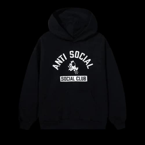 Anti Social Social Club Devil's Playground Hoodie 'Black'