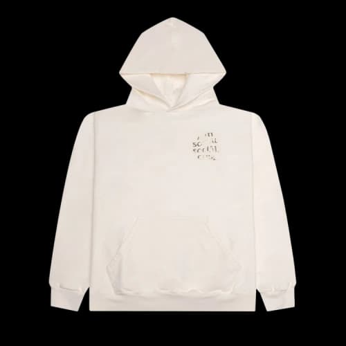 Anti Social Social Club Mind Game Weathered Hoodie 'Natural'