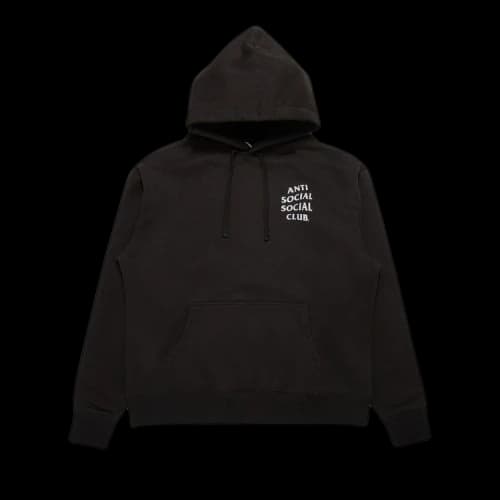 Anti Social Social Club Mind Games Rhinestone Hoodie 'Black'