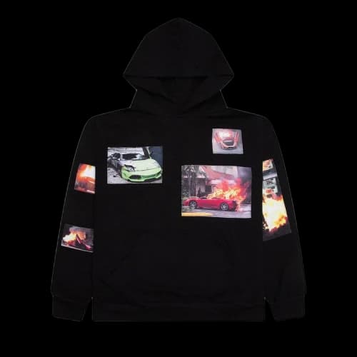 Anti Social Social Club Totaled Hoodie 'Black'