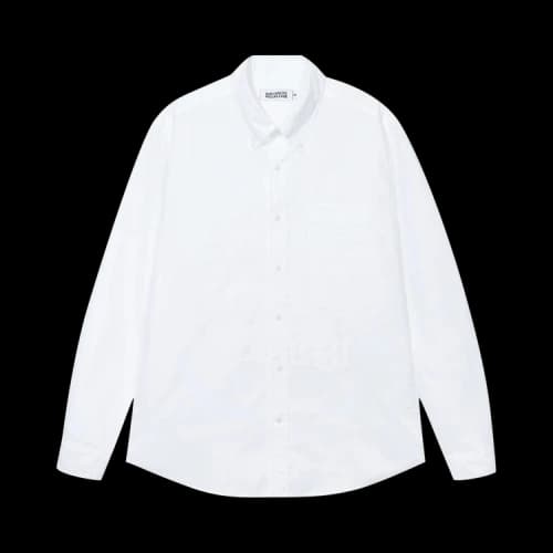 Anti Social Social Club Mind Games Oxford Shirt 'White'