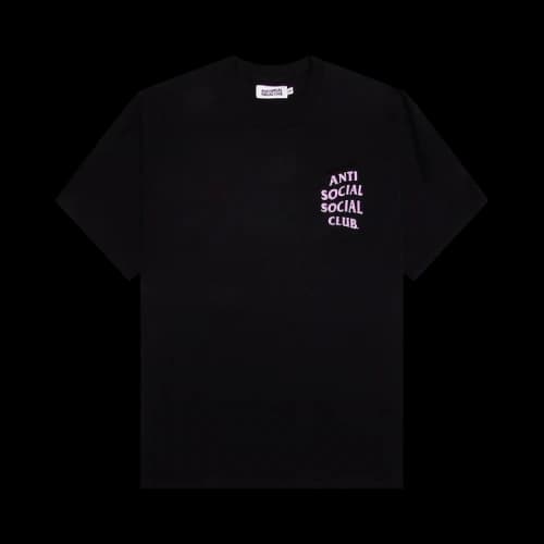 Anti Social Social Club Mind Game Weathered Tee 'Black'
