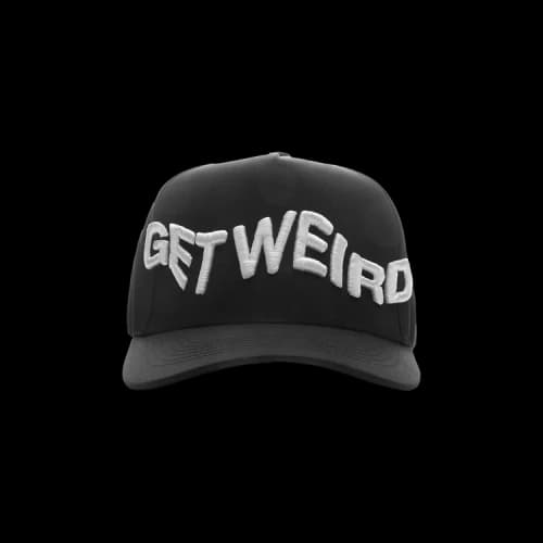 Anti Social Social Club 3D Get Weird Hat 'Black'