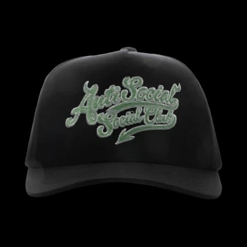 Anti Social Social Club Devilish Cap 'Black'