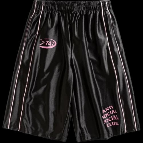 Anti Social Social Club Pickup Shorts 'Black'