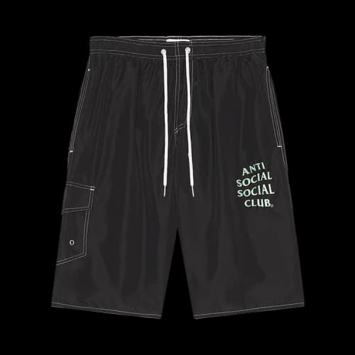 Anti Social Social Club Bored Shorts 'Black'