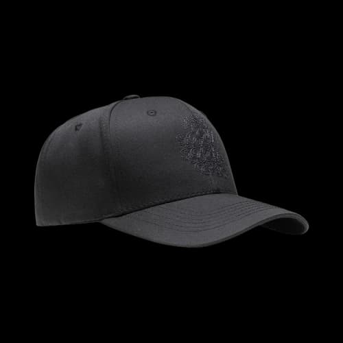 Anti Social Social Club Keyed Up Embroidered Cap 'Black'