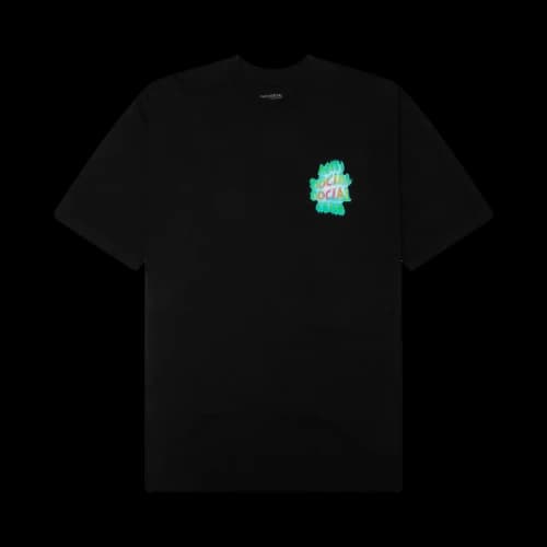 Anti Social Social Club Thermal Flame Tee 'Black'