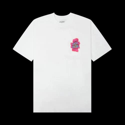 Anti Social Social Club Thermal Flame Tee 'White'