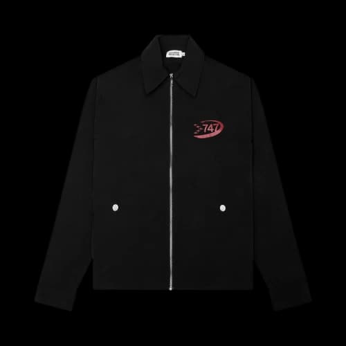 Anti Social Social Club Coaches Jacket 'Black'
