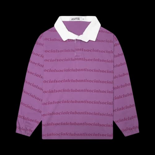 Anti Social Social Club Run On Polo 'Purple'