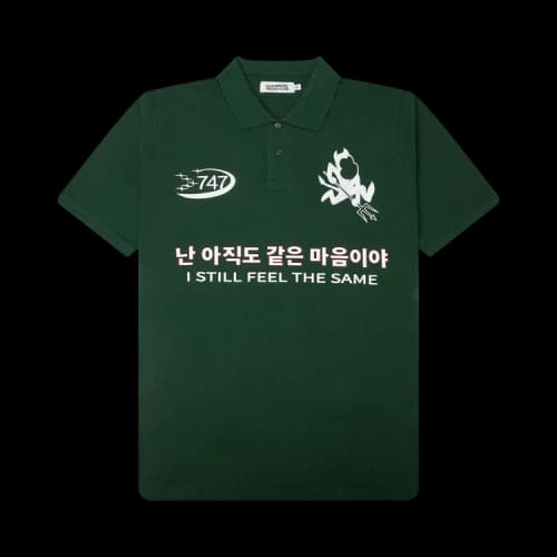 Anti Social Social Club Devilish Polo 'Green'