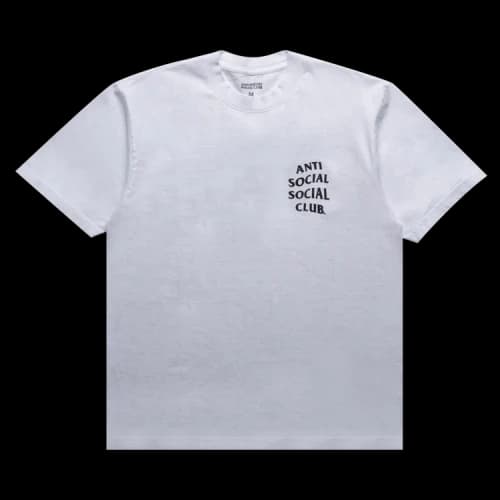 Anti Social Social Club Puff Tee 'White'