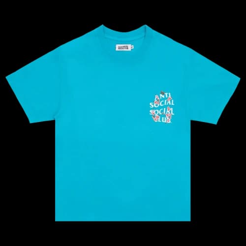 Anti Social Social Club Kkotch Tee 'Blue'