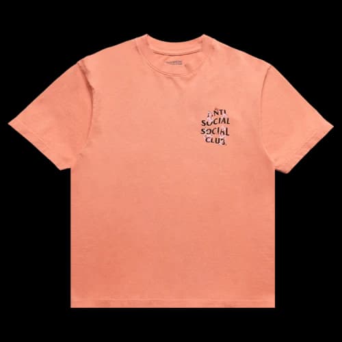 Anti Social Social Club Kkotch Tee 'Orange'