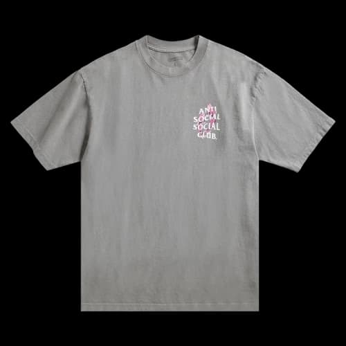 Anti Social Social Club Koi Tee 'Grey'