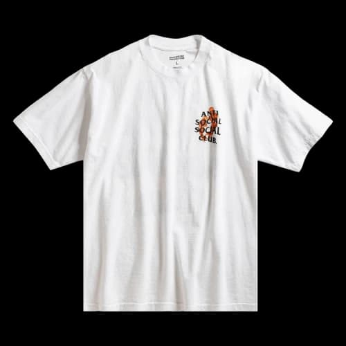 Anti Social Social Club Koi Tee 'White'