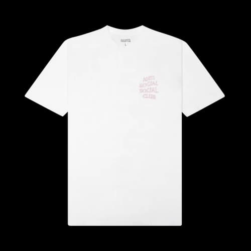 Anti Social Social Club I Glow In The Dark Tee 'White'