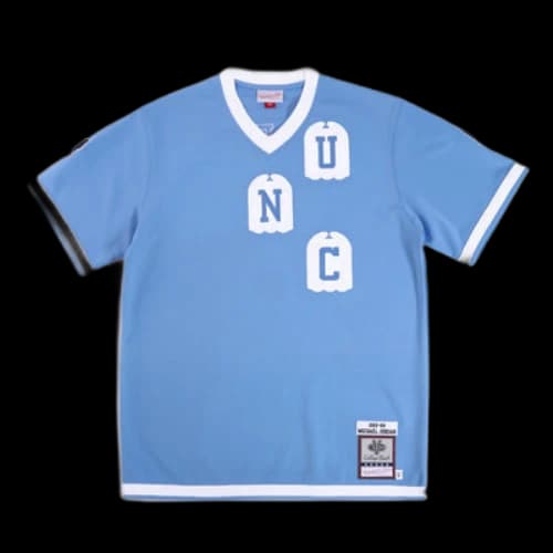 Mitchell & Ness NBA Authentic University of North Carolina 1983 Shooting T-Shirt 'Michael Jordan '