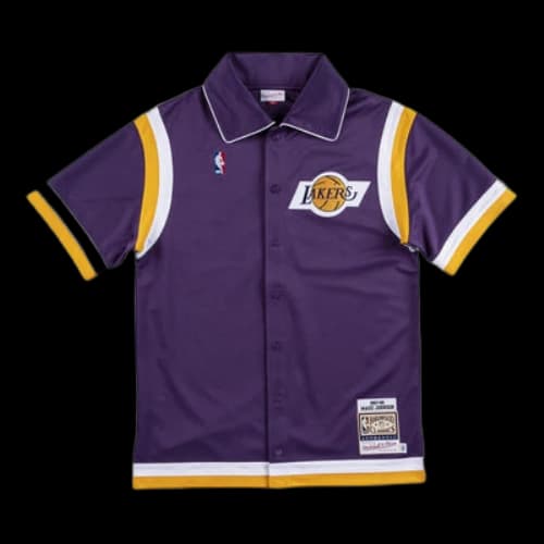 Mitchell & Ness x NBA Los Angeles Lakers 1987-88 Shooting Shirt 'Magic Johnson'
