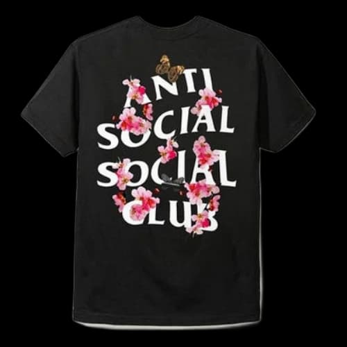 ANTI SOCIAL SOCIAL CLUB T Unisex Black