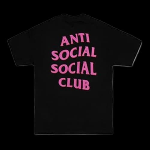 Anti Social Social Club ASSC Classic LOGO TEE Pink Black