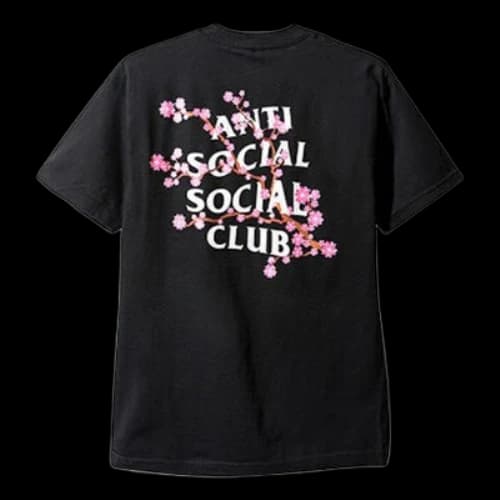 ANTI SOCIAL SOCIAL CLUB Cherry Blossum Tee
