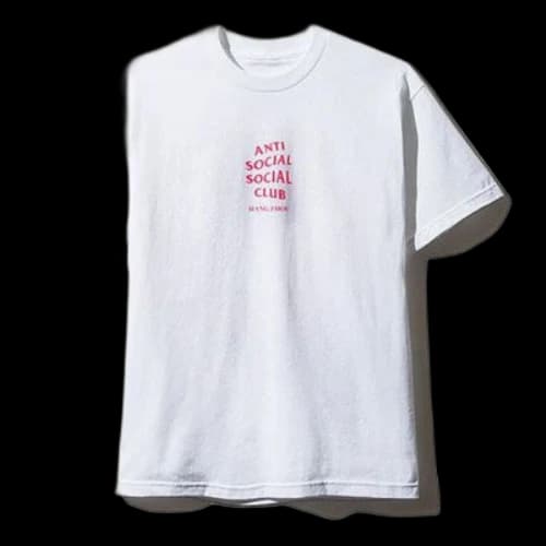 ANTI SOCIAL SOCIAL CLUB T Unisex White