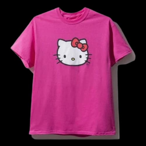 ANTI SOCIAL SOCIAL CLUB x HELLOKITTY Unisex Red