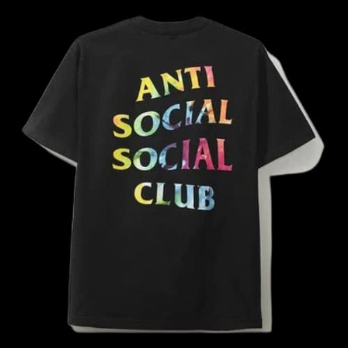 ANTI SOCIAL SOCIAL CLUB Unisex Printing Black