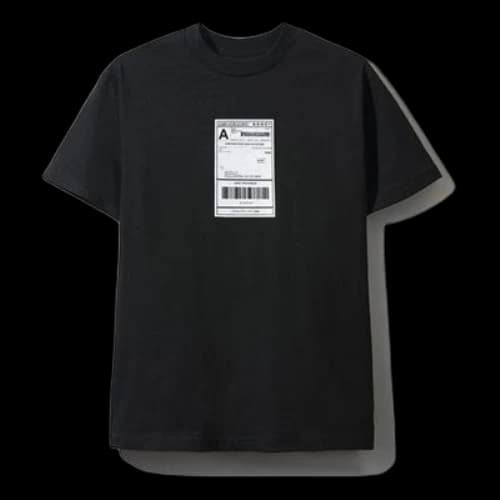 Anti Social Social Club ASSC Thank God Black Tee Short Sleeve Unisex