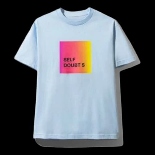ANTI SOCIAL SOCIAL CLUB Unisex Logo Printing Blue