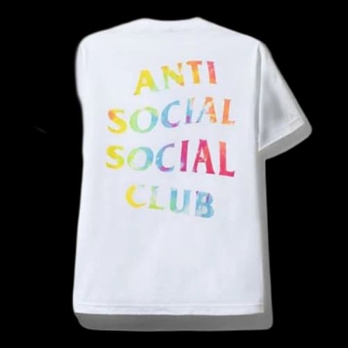 ANTI SOCIAL SOCIAL CLUB Unisex Logo Tee White