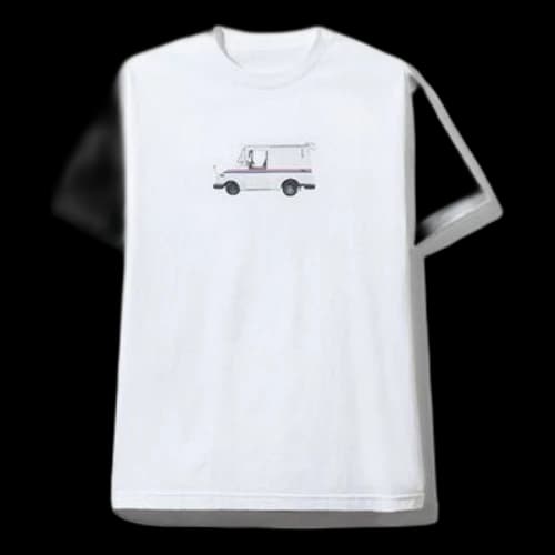 Anti Social Social Club ASSC Car Pattern Short Sleeve Unisex White