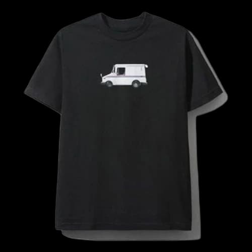 ANTI SOCIAL SOCIAL CLUB Unisex Car Logo Black