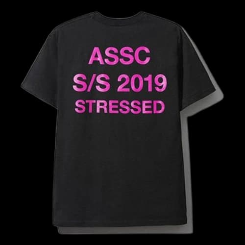 ANTI SOCIAL SOCIAL CLUB Unisex Logo Black