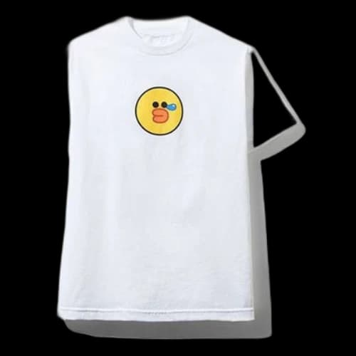 Anti Social Social Club ASSC xLINE Crossover Short Sleeve Unisex White