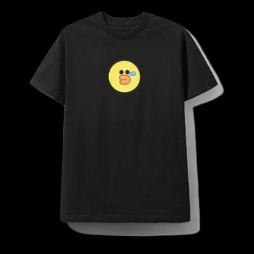 ANTI SOCIAL SOCIAL CLUB x LINE Unisex Printing Black