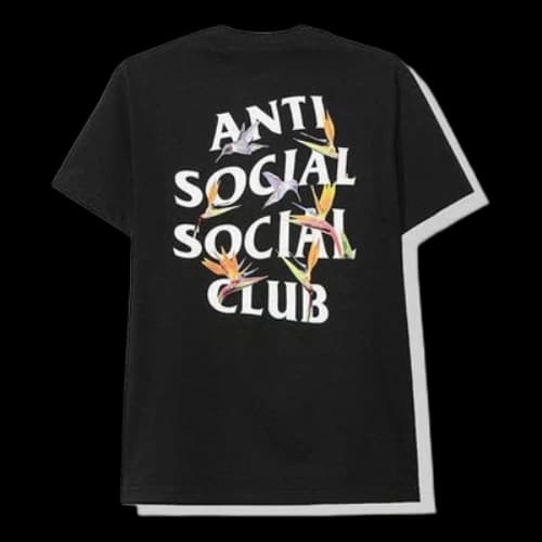 ANTI SOCIAL SOCIAL CLUB Unisex Logo Black