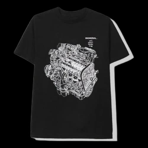 Anti Social Social Club ASSC Printing Pattern Short Sleeve Unisex Black