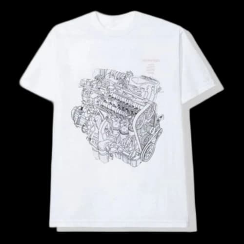 ANTI SOCIAL SOCIAL CLUB Unisex Printing White
