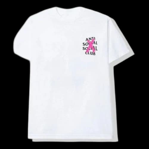ANTI SOCIAL SOCIAL CLUB Unisex Printed Tee White