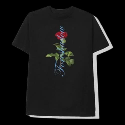 ANTI SOCIAL SOCIAL CLUB China limited Rose Short Sleeve Unisex Black