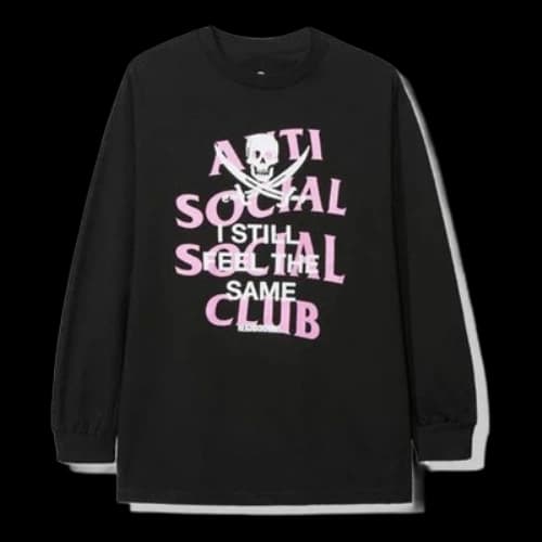 ANTI SOCIAL SOCIAL Club ASSC x NEIGHBORHOOD Unisex Black