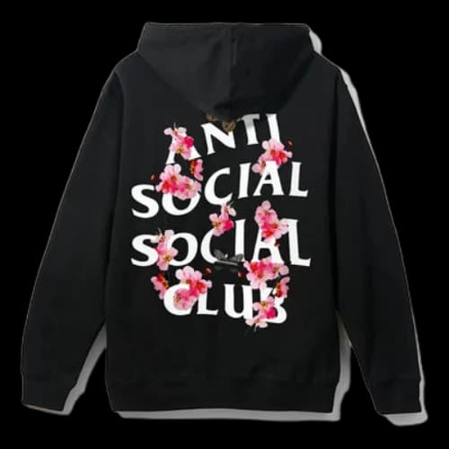 ANTI SOCIAL SOCIAL CLUB Kkoch Hoodie 'Black'