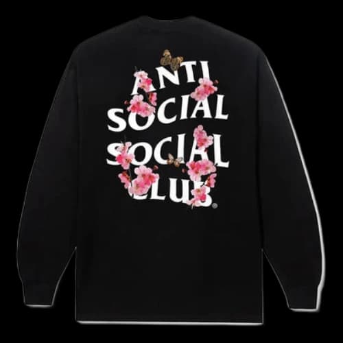 ANTI SOCIAL SOCIAL CLUB Kkotch Sweatshirt 'Black'