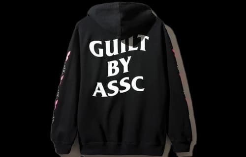ANTI SOCIAL SOCIAL CLUB Pattern Unisex Black
