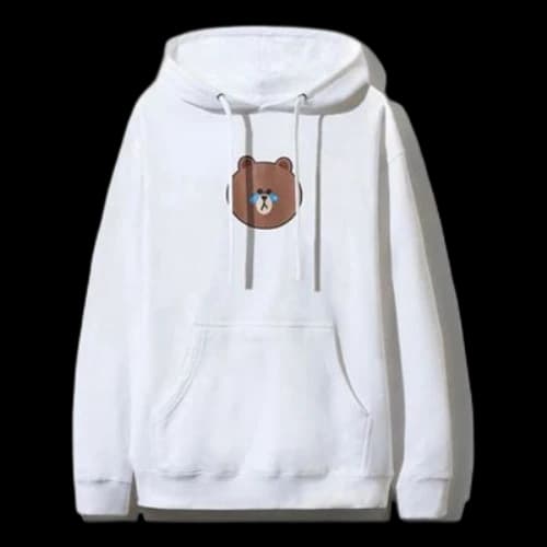 ANTI SOCIAL SOCIAL CLUB x Line Friends Unisex White